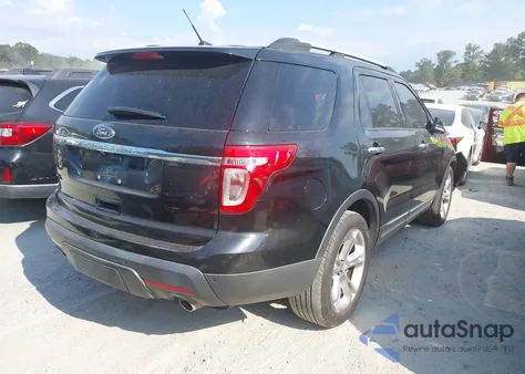 2014 Ford Explorer Xlt z USA, uszkodzony, nr VIN 1FM5K7D83EGA11190